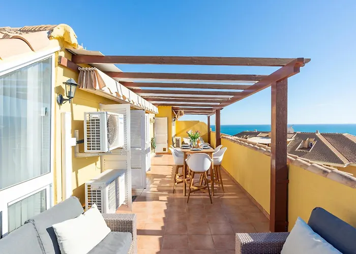 Modern Penthouse * Fuengirola